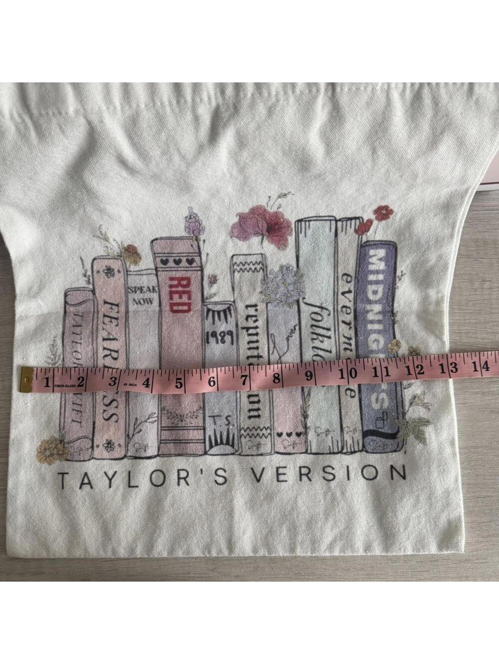 Taylor Swift Taylors Version tote bag #TaylorSwift #Midnights